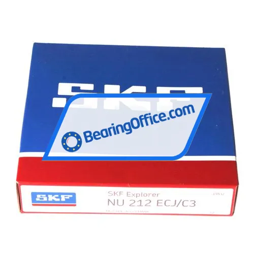 SKF NU212ECJ/C3 bearing image 4