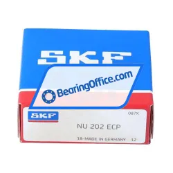 SKF NU202ECP rulman resim 3
