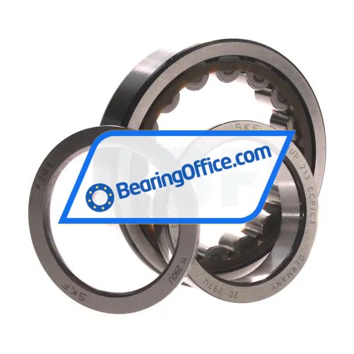 SKF NUP213ECP/C3 bearing image 3