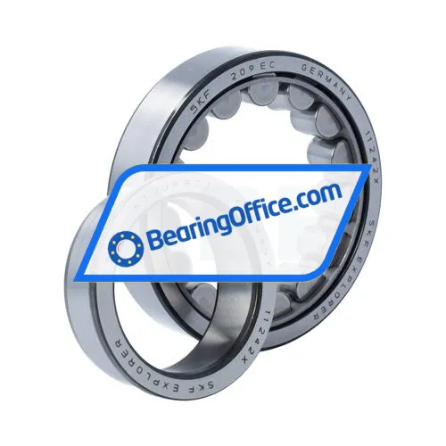 SKF NJ209ECJ bearing image 3