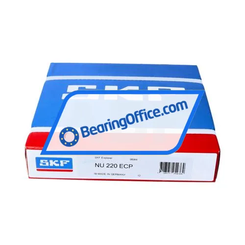 SKF NU220ECP bearing image 3