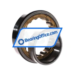 SKF NU217ECM/C3 rulman resim 2