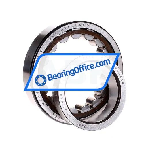 SKF NJ211ECP bearing image 2