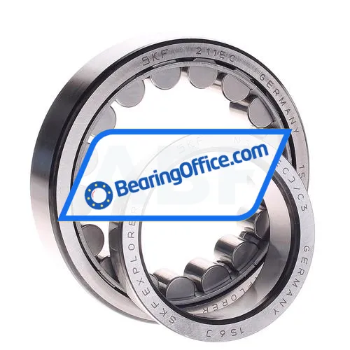 SKF NJ211ECJ/C3 bearing image 2