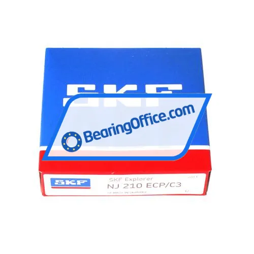 SKF NJ210ECP/C3 bearing image 4