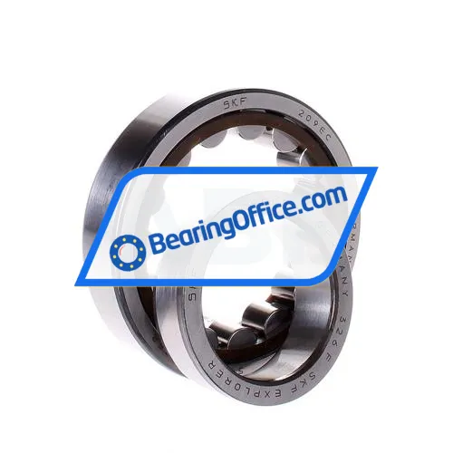 SKF NJ209ECP bearing image 2