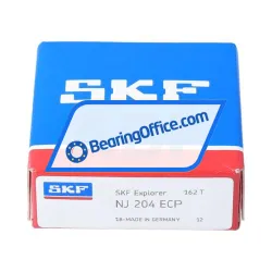 SKF NJ204ECP rulman resim 4