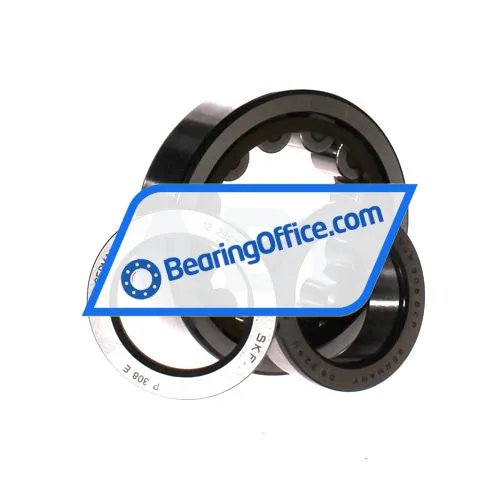 SKF NUP308ECP bearing image 3