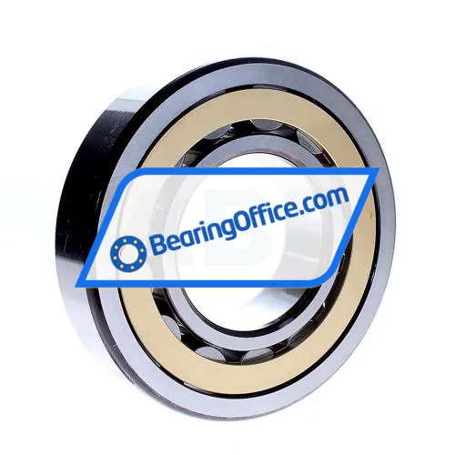 SKF NU318ECM/C3 bearing image 3