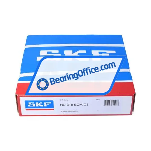 SKF NU318ECM/C3 bearing image 4