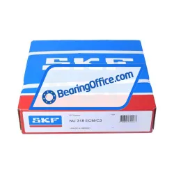 SKF NU318ECM/C3 rulman resim 4