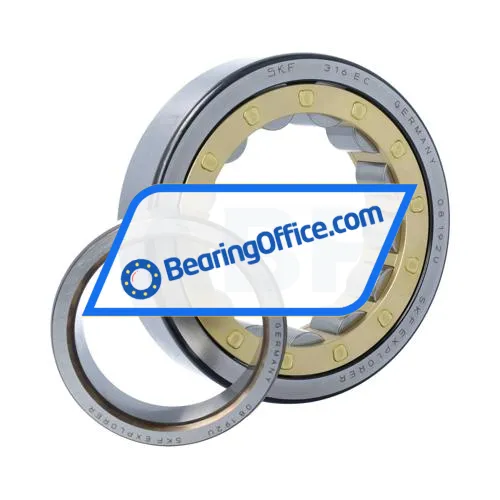SKF NU316ECM bearing image 3