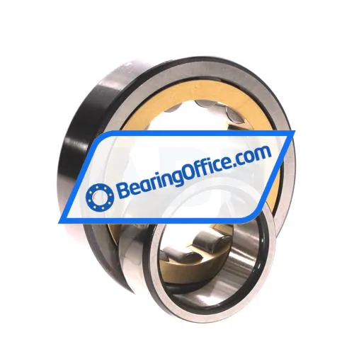 SKF NU310ECM bearing image 3