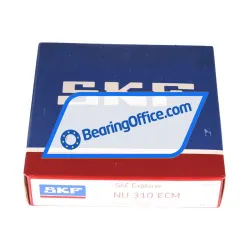SKF NU310ECM rulman resim 4
