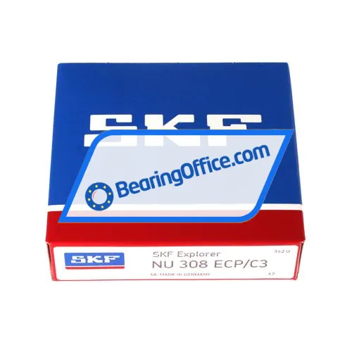 SKF NU308ECP/C3 bearing image 4