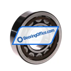 SKF NU308ECP/C3 rulman resim 2