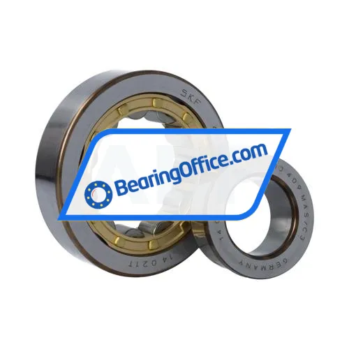 SKF NJ409MAS/C3 bearing image 3