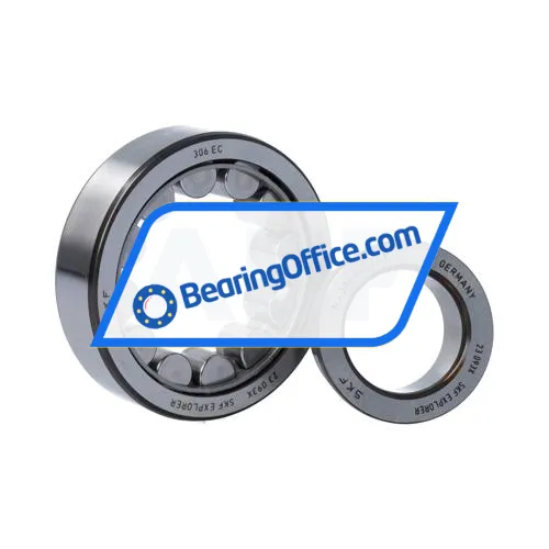 SKF NJ306ECJ/C3 bearing image 3