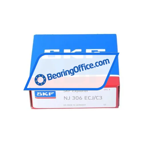 SKF NJ306ECJ/C3 bearing image 4