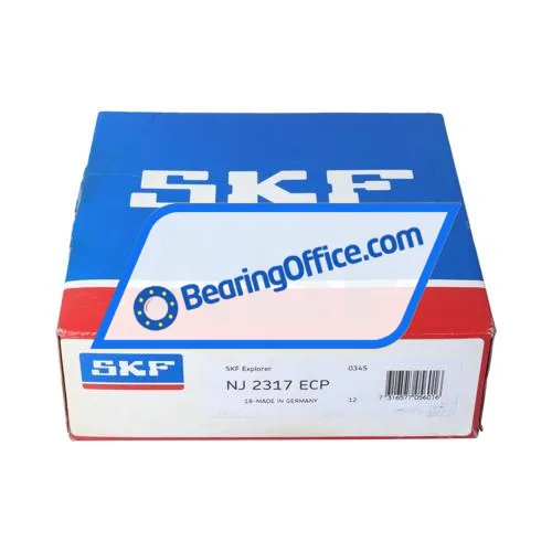 SKF NJ2317ECP bearing image 4