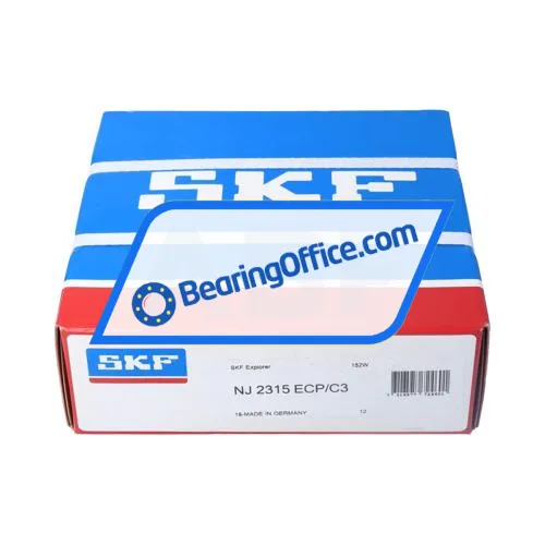 SKF NJ2315ECP/C3 bearing image 3