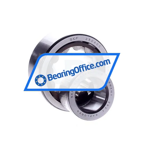 SKF NJ2306ECP/C3 bearing image 2