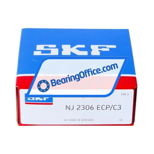SKF NJ2306ECP/C3 bearing image 4