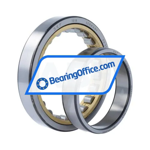 SKF NU1018ML/C3 bearing image 3