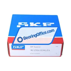 SKF NJ2316ECML/C4 rulman resim 4