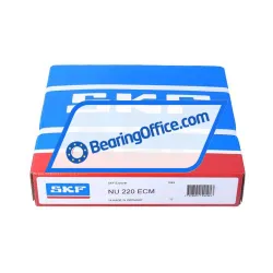 SKF NU220ECM rulman resim 4