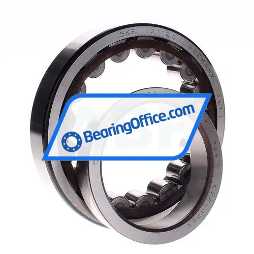 SKF NJ217ECP/C3 bearing image 2