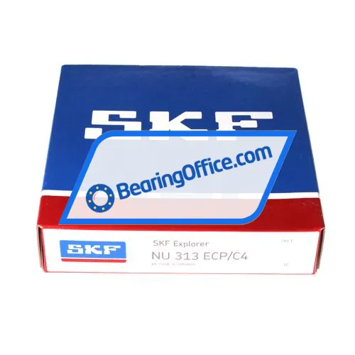 SKF NU313ECP/C4 bearing image 4
