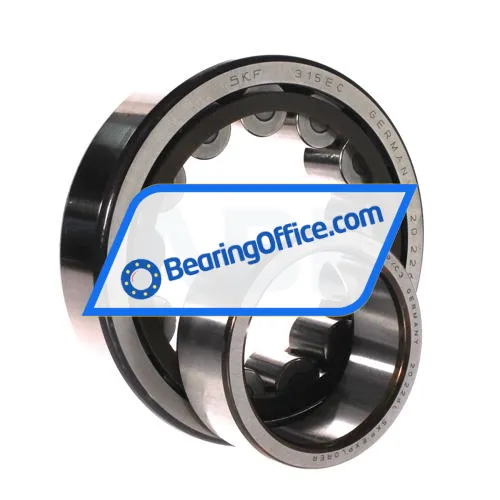 SKF NU315ECP/C4/R821 bearing image 2