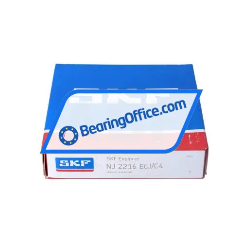 SKF NJ2216ECJ/C4 bearing image 4