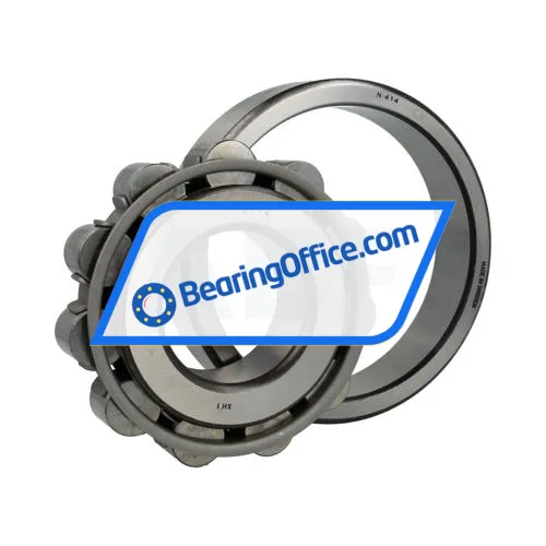 SKF N414/C4 bearing image 3