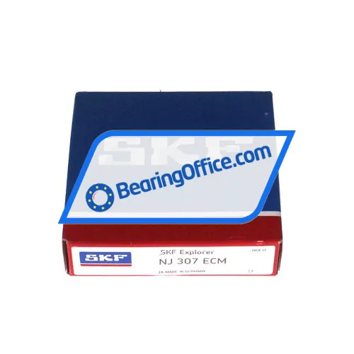 SKF NJ307ECM bearing image 4