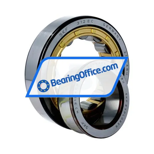 SKF NJ312ECM/C3 bearing image 3