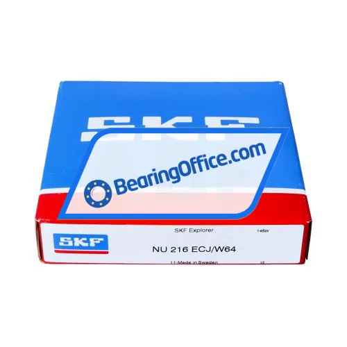 SKF NU216ECJ/W64 bearing image 3