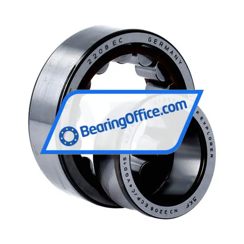 SKF NJ2208ECP/C4VQ015 bearing image 3