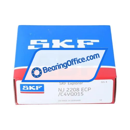 SKF NJ2208ECP/C4VQ015 bearing image 4