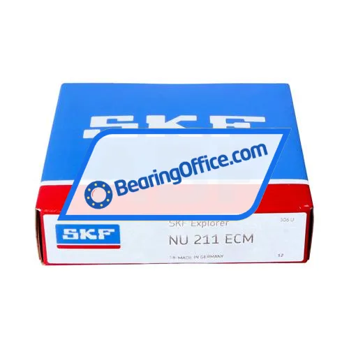SKF NU211ECM bearing image 4