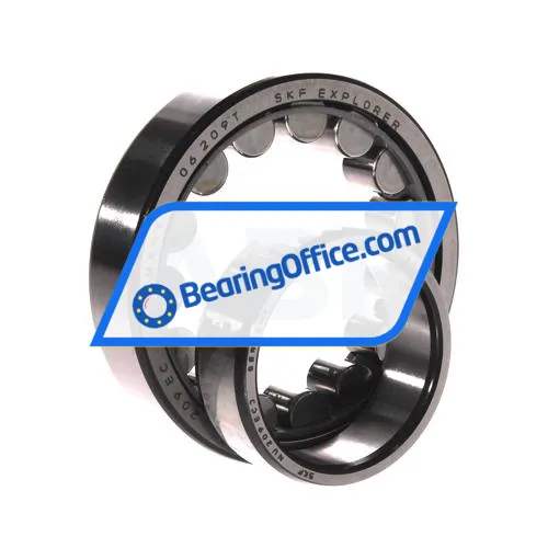 SKF NU209ECJ bearing image 3