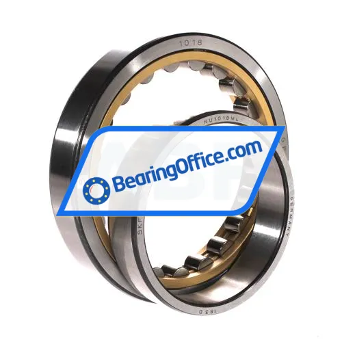 SKF NU1018ML bearing image 3