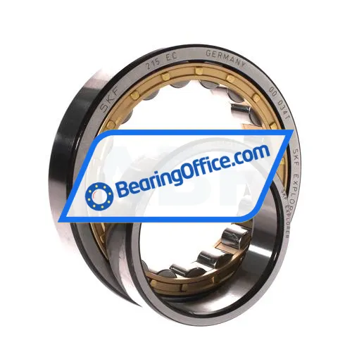 SKF NU215ECM bearing image 2