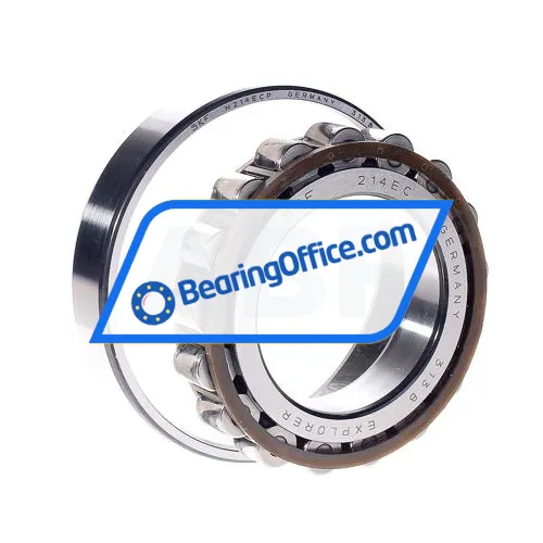 SKF N214ECP bearing image 2