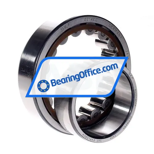 SKF NU2214ECP bearing image 2
