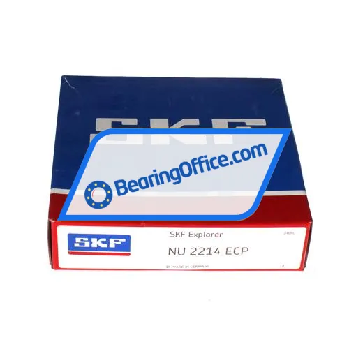 SKF NU2214ECP bearing image 3