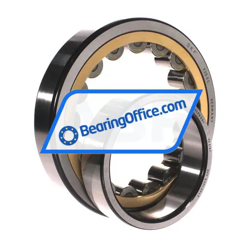 SKF NU220ECML/C3 bearing image 2