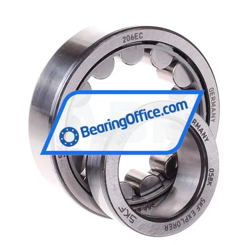 SKF NJ206ECJ bearing image 2