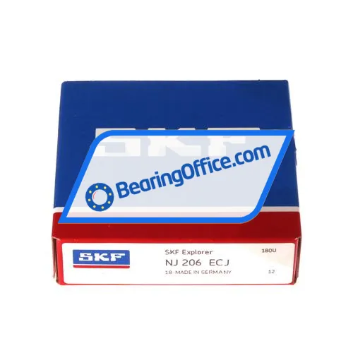 SKF NJ206ECJ bearing image 3